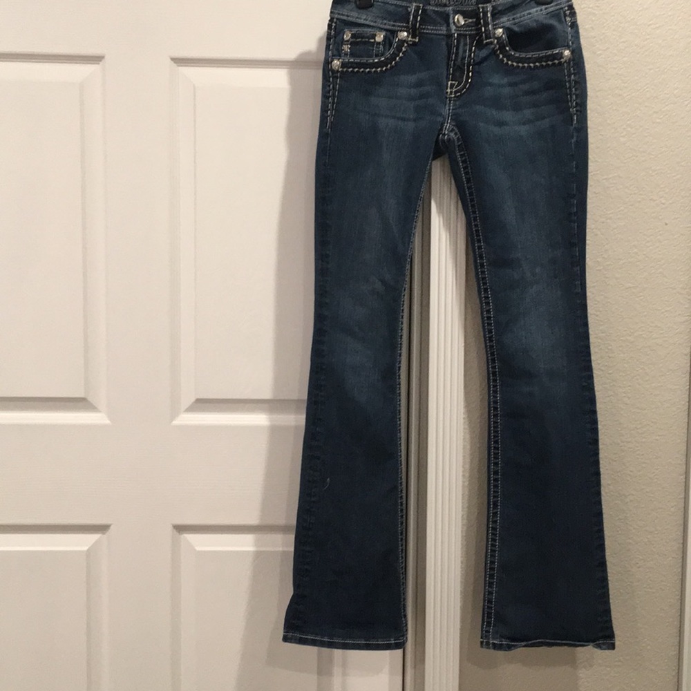 Miss Me Boot Cut Jeans